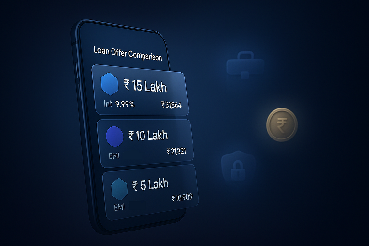 Loan comparison visual